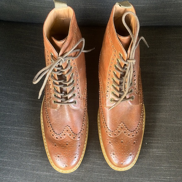 Steve Madden M-Fence WM910738 Men's Boot Size 9.5 - Picture 2 of 13